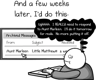 Illustration for article titled Why Some Emails Go Unanswered